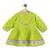 Green printed cotton kurta set