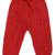 Red printed cotton kurta set