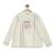Cream embroidered cotton kurta set