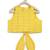Yellow embroidered cotton lehenga