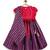 Purple plain cotton lehenga