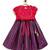 Purple plain cotton lehenga