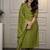 Liril Colour Premium Roman Silk Hand Work A Line Kurta Set