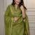 Liril Colour Premium Roman Silk Hand Work A Line Kurta Set