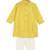 Yellow plain cotton kurta set
