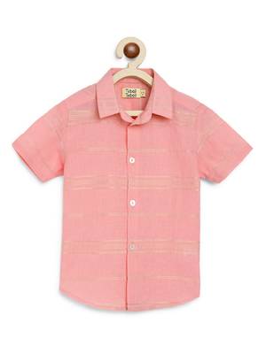 Pink plain cotton co ord set 4