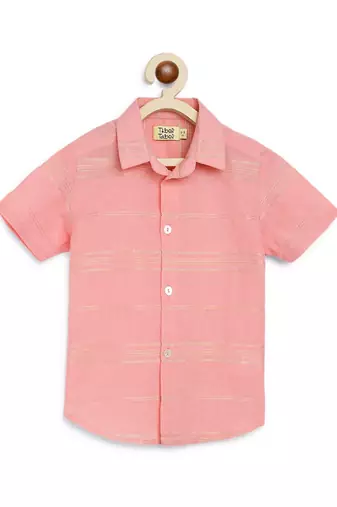 Pink plain cotton co ord set