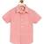 Pink plain cotton co ord set