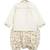 White embroidered cotton kurta set