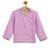 Purple embroidered cotton kurta set
