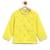 Yellow embroidered cotton kurta set