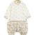 White embroidered cotton kurta set
