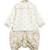 White embroidered cotton kurta set