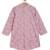 Purple embroidered cotton nehru jacket set