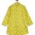 Yellow embroidered cotton nehru jacket set