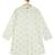 Cream embroidered cotton nehru jacket set