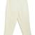 Cream embroidered cotton nehru jacket set