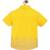 Yellow embroidered cotton shirt