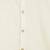 Cream embroidered cotton shirt