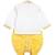 White embroidered cotton kurta set