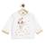 White embroidered cotton kurta set
