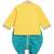 Yellow embroidered cotton kurta set