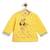 Yellow embroidered cotton kurta set