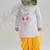 White embroidered cotton kurta set