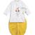 White embroidered cotton kurta set