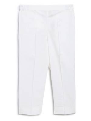 White embroidered cotton nehru jacket set 5
