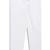 White embroidered cotton nehru jacket set