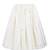 White embroidered cotton lehenga