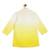 Yellow plain cotton kurta