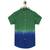 Green plain cotton shirt