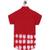 Red plain cotton shirt