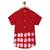 Red plain cotton shirt