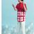 Red plain cotton shirt