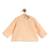 Orange plain cotton jhabla set
