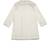 White plain cotton nehru jacket set