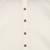 White plain cotton nehru jacket set