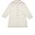 White plain cotton nehru jacket set