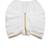 White embroidered cotton kurta set