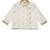 White embroidered cotton kurta set