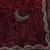 Maroon Color Jarkhan Diamond Work Space Silk Saree