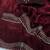 Maroon Color Jarkhan Diamond Work Space Silk Saree