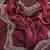 Maroon Color Jarkhan Diamond Work Space Silk Saree