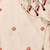 White embroidered cotton kurta set