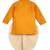 Yellow embroidered cotton kurta set