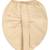 Yellow embroidered cotton kurta set