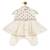 White embroidered cotton kurta set